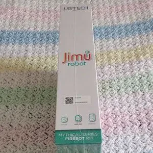 UBTECH | Toys | New Sealed Ubtech Jimu Mythical Series Firebot Kit ...